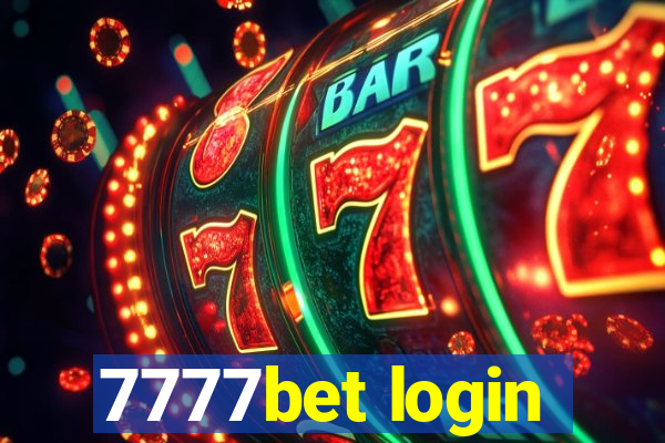 7777bet login